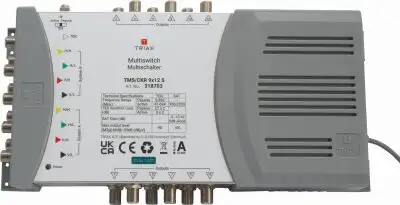 Triax TMS/CKR 9x12 S