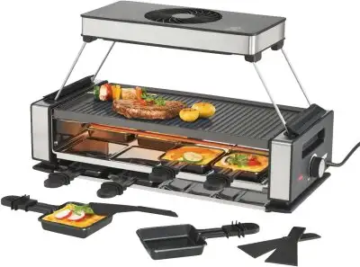 Unold 48785 Smokeless Raclette für 8 Personen