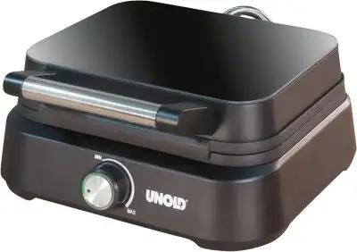 Unold 48275 Belgisches Waffeleisen Brüssel