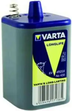 Varta 430 Spezialbatterie 4R25X Licht 1Stück