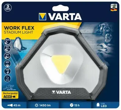 Varta 18647 Work Flex Stadium Light