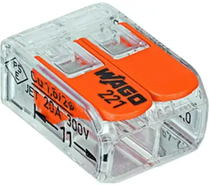 Wago 221-412 COMPACT-Verbindungsklemme (100 Stück)