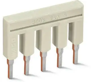 Wago 2002-405 KAMMBRÜCKER 5-FACH