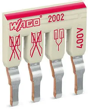 Wago 2002-474 TOPJOB S Schachtelbrücker 4fach