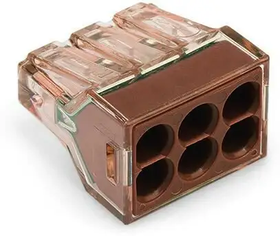 Wago 773-606 VERB.DOSENKLEMME 6 x4QMM (50 Stück)