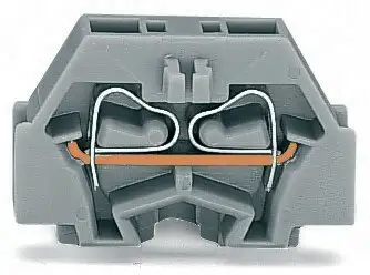 Wago 260-301 GRAU KLEMME 0,08-1,5 QMM (50 Stück)