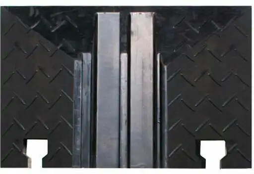 Walther 39870022 Kabelbrücke Endstück 150x250x48