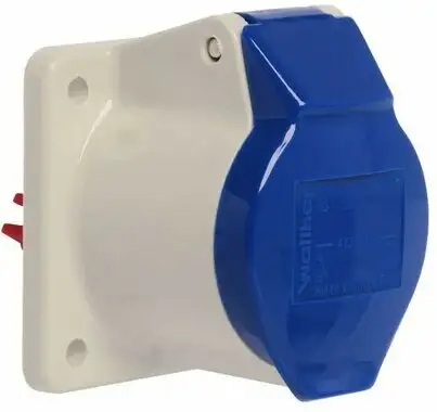 Walther 410306 220-240V CEE-ANBAUDOSE GERAD