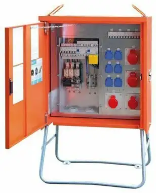 Walther WV0315R1 Verteilerschrank 44kVA alls