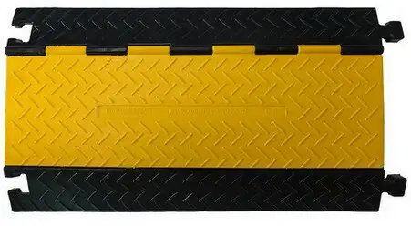Walther 39870050 Kabelbrücke 5K gerade Vollgummi