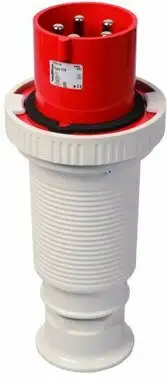 Walther 279 Ni CEE-Stecker 5P125A 6H400V IP67