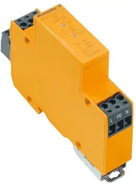 Weidmüller VPU III R 24V/4KV AC/DC 1ph + N