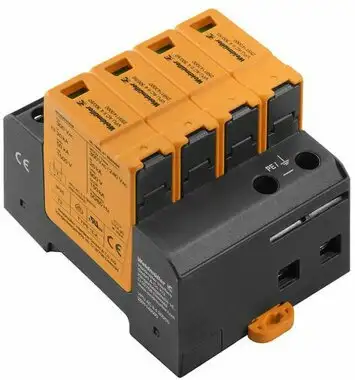 Weidmüller 2591140000 VPU AC II 4 300/50