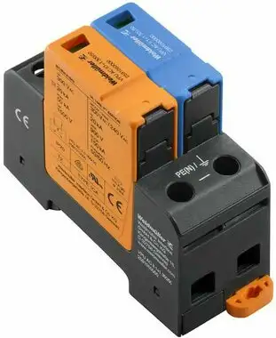 Weidmüller 2591060000 VPU AC II 1+1 300/50