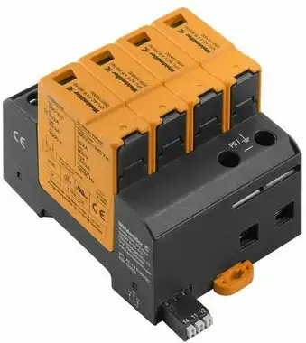 Weidmüller 2591150000 VPU AC II 4 R 300/50