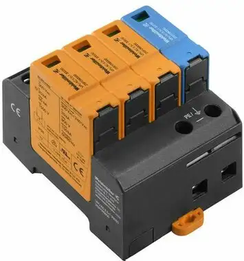 Weidmüller 2591080000 VPU AC II 3+1 300/50