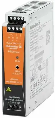 Weidmüller PRO MAX 72W 24V 3A Stromversorgung