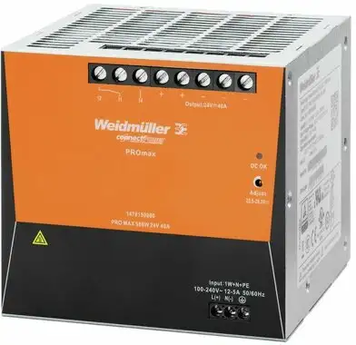 Weidmüller PRO MAX 960W 24V 40A Stromversorgung