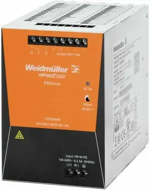 Weidmüller PRO MAX 480W 24V 20A Stromversorgung