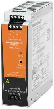 Weidmüller PRO MAX 120W 24V 5A Stromversorgung