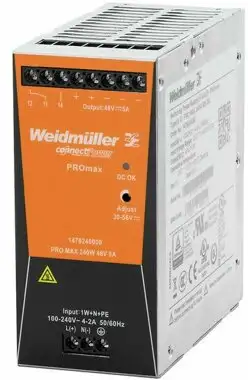 Weidmüller PRO MAX 240W 24V 10A Stromversorgung