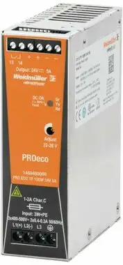 Weidmüller PRO ECO 120W 12V 10A Schaltnetzgerät