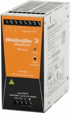 Weidmüller PRO MAX3 240W 24V 10A Stromversorgung