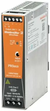 Weidmüller PRO ECO 72W 12V 6A Schaltnetzgerät