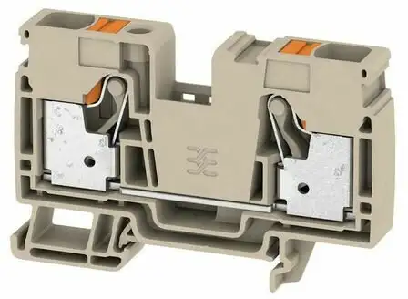 Weidmüller 2494000000 A2C 16 Durchgangs-Reihenkl (20 Stück)