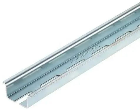 Weidmüller 0236500000 TS 35x15 gelocht 2m