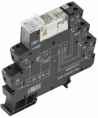 Weidmüller 1123580000 TRS 24-230VUC 2CO Relais-u. O (10 Stück)