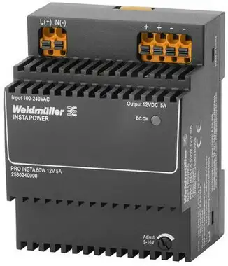 Weidmüller PRO INSTA 60W 12V 5A Stromversorgung