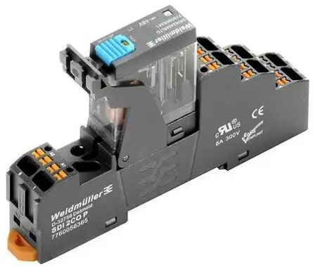 Weidmüller 2576190000 DRIKITP 24VDC 2CO LD/PB (10 Stück)