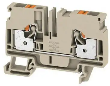 Weidmüller A2C 6 Durchgangs-Reihenkl., PUSH IN, 6mm