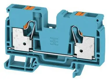 Weidmüller 2490370000 A2C 10 BL Durchgangs-Reihenkl
