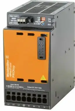 Weidmüller 2467100000 PRO TOP3 480W 24V 20A