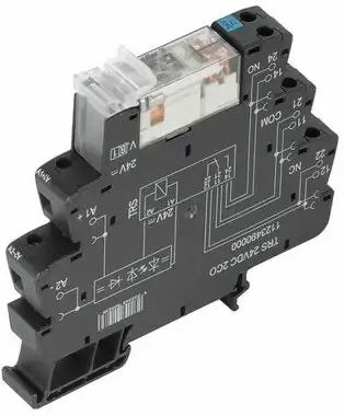 Weidmüller 1123490000 TRS 24VDC 2CO Relais-u. Optok (10 Stück)