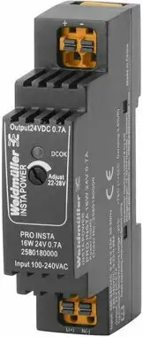 Weidmüller PRO INSTA 16W 24V 0.7A Stromversorgung