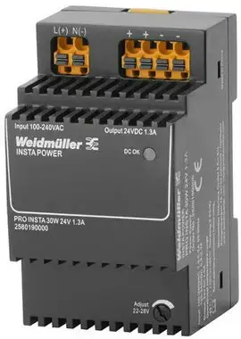 Weidmüller PRO INSTA 30W 24V 1.3A Stromversorgung