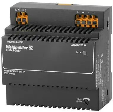Weidmüller PRO INSTA 96W 24V 4A Stromversorgung