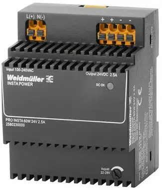 Weidmüller PRO INSTA 60W 24V 2.5A Stromversorgung