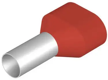 Weidmüller H10,0/26D ZH R Aderendhülse Zwilling (100 Stück)
