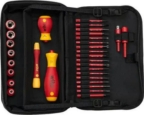 Wiha 7209NK2002 Werkzeug Set slimVario 31tlg