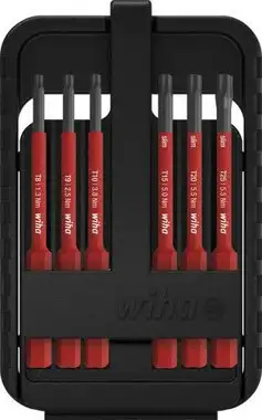 Wiha SB2831B501 Bit Set slimBit electric