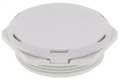 Wiska EVPS 40 Verschlussschr M40x1,5 RAL7035