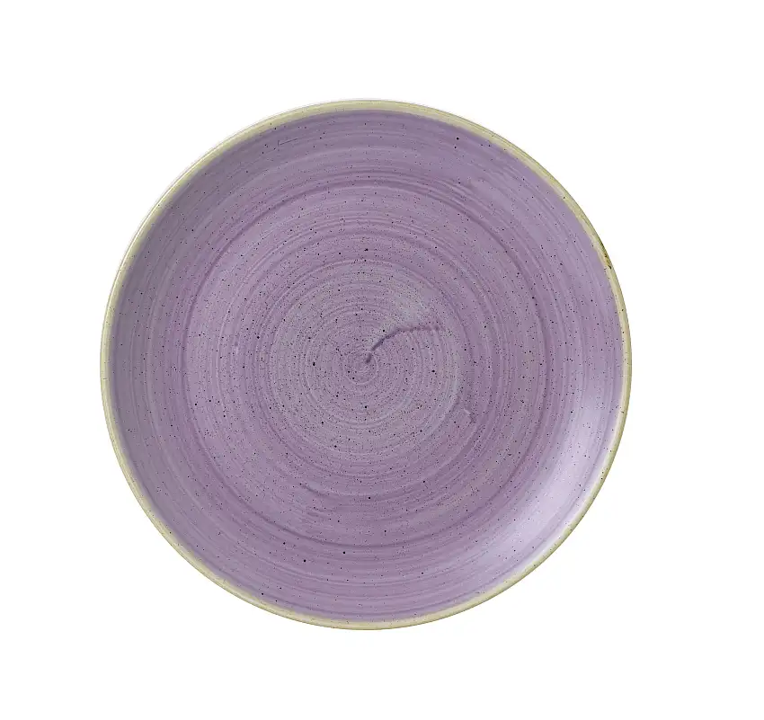 Churchill, Stonecast : Lavender - Teller flach Coup, 26 cm