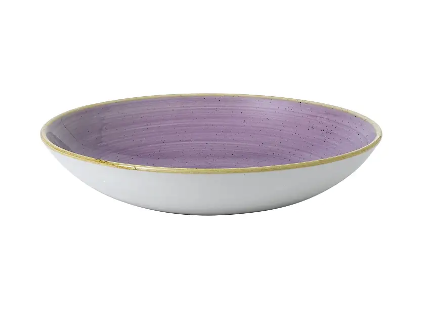 Churchill, Stonecast : Lavender - Teller tief Coup, 24,8 cm/ 1,11 ltr.