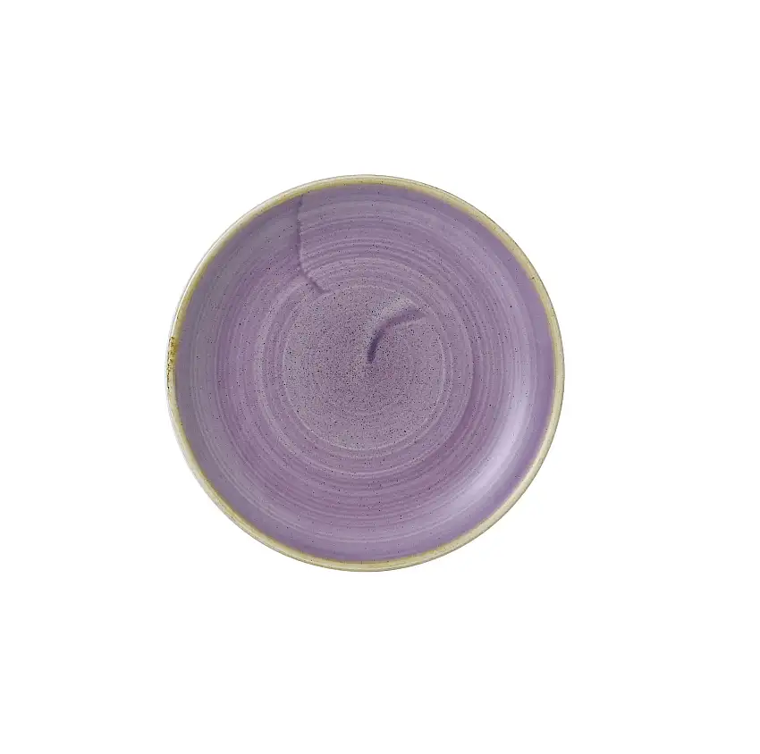 Churchill, Stonecast : Lavender - Teller flach Coup, 16,5 cm