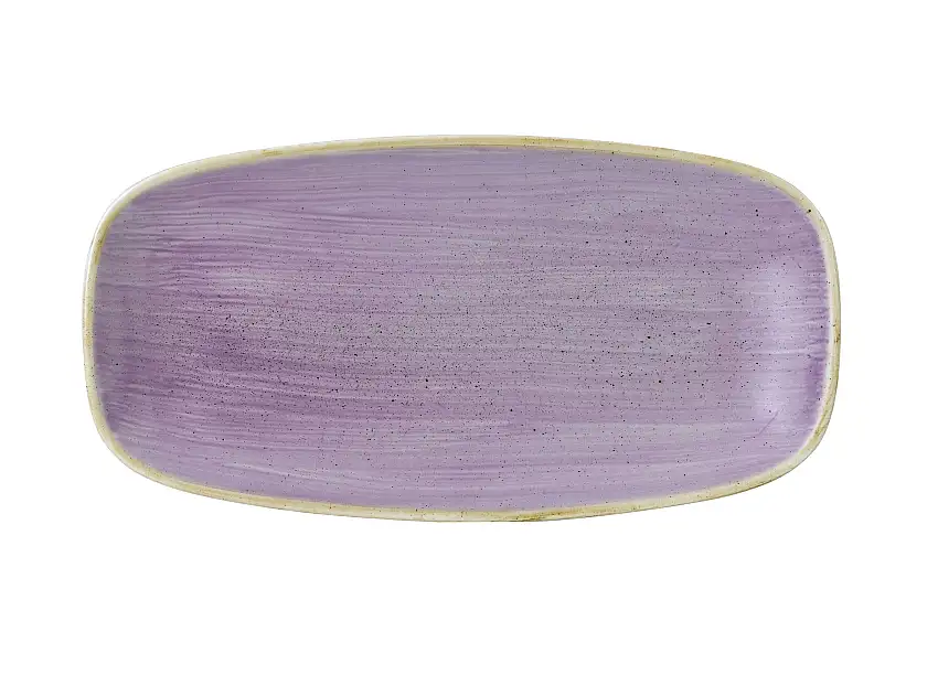 Churchill, Stonecast : Lavender - Chefs Platte rechteckig, 29,8 x 15,3 cm