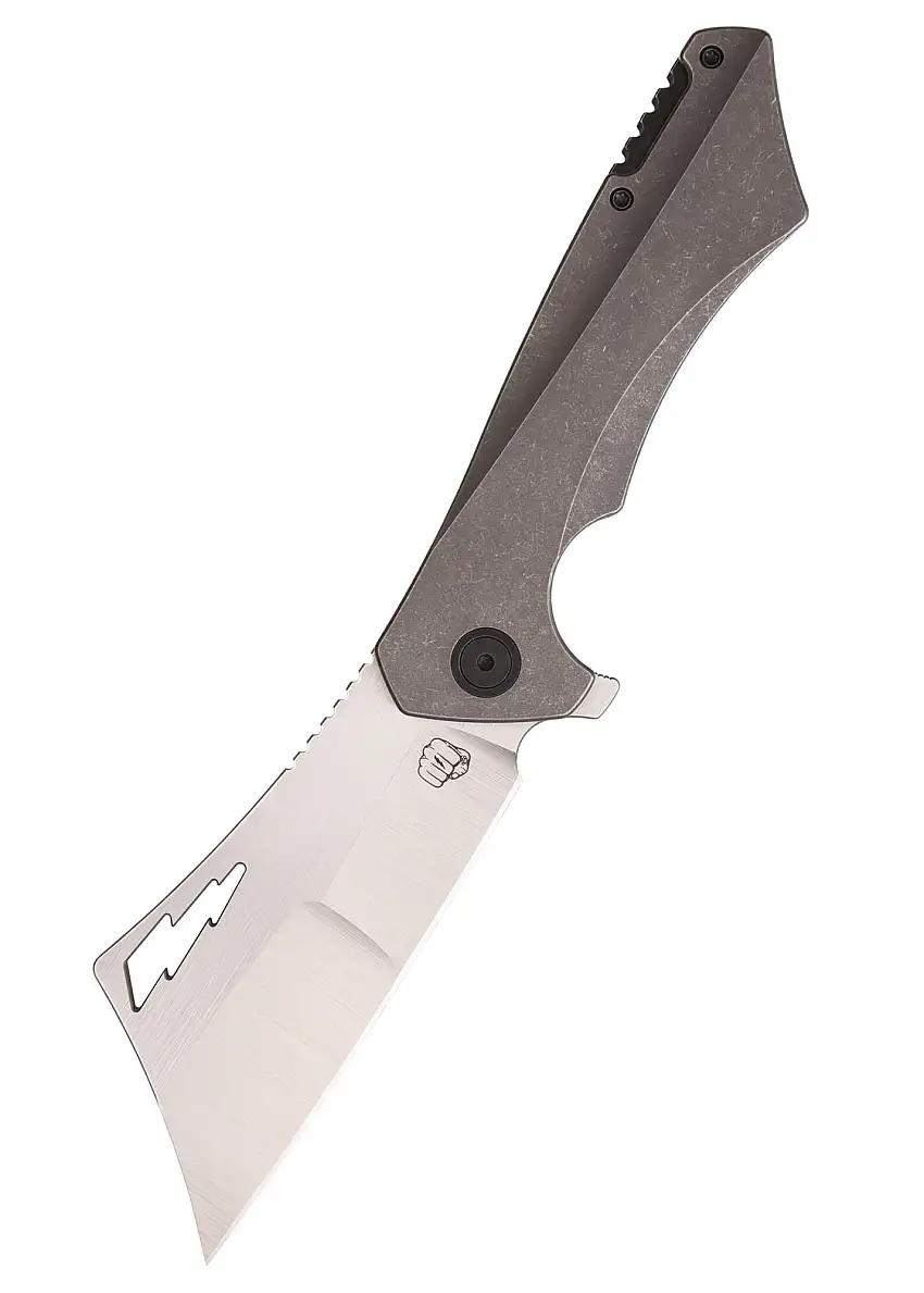 SOG Taschenmesser Nemley Cleaver, Exclusive, Satin Gentleman